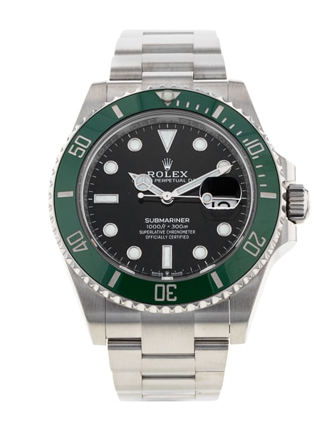 Rolex Submariner Starbucks